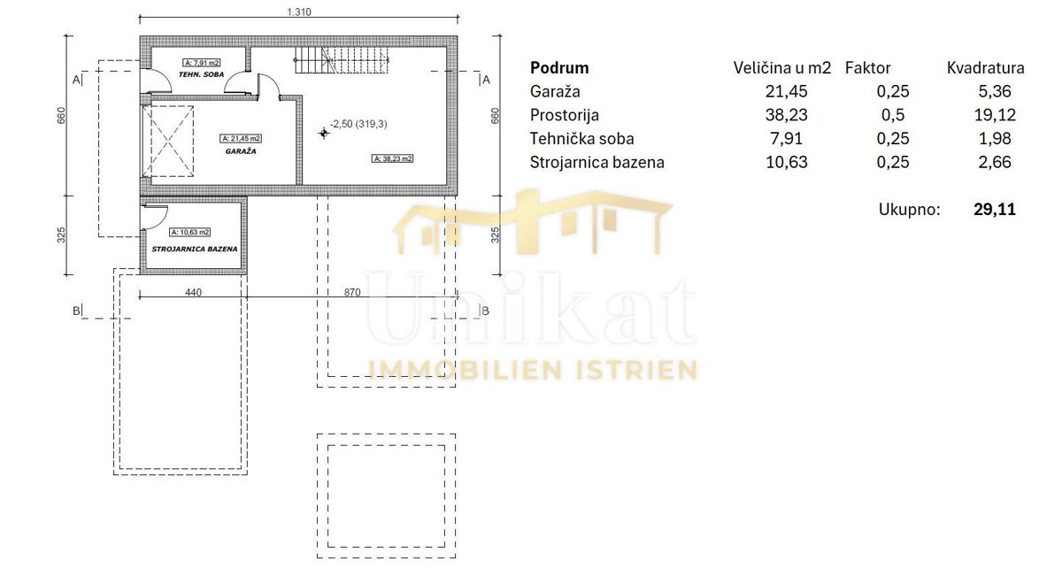 Casa nei dintorni di Višnjan - 4 camere da letto e piscina